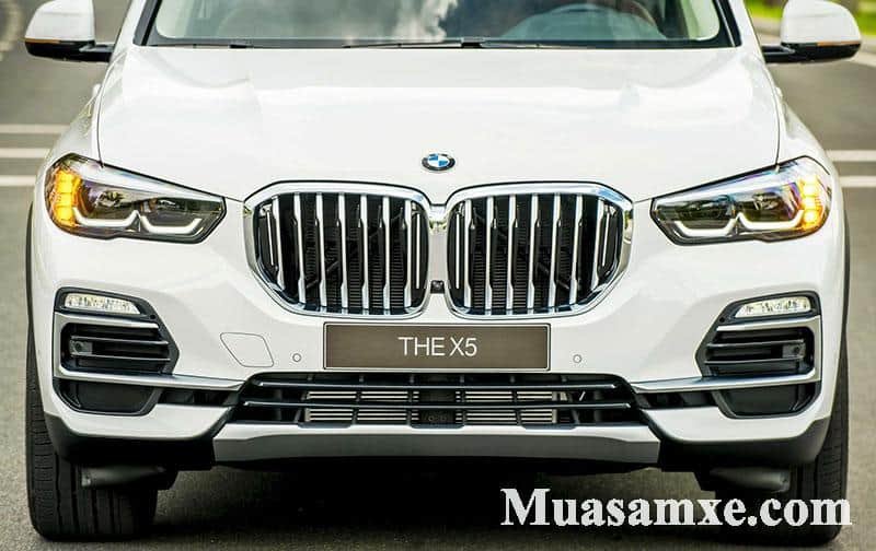 mặt trước BMW X5 xDrive40i 2019