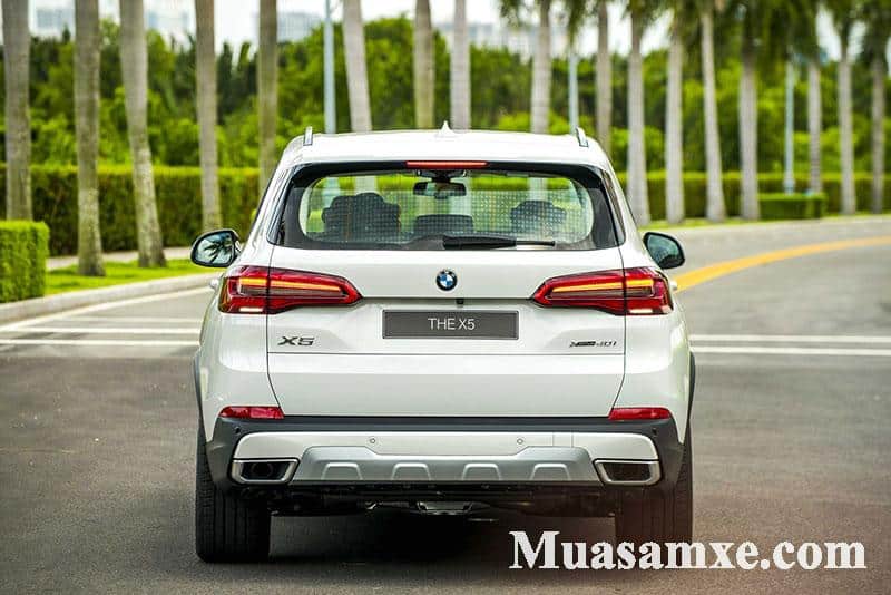 Phía sau BMW X5 xDrive40i 2019