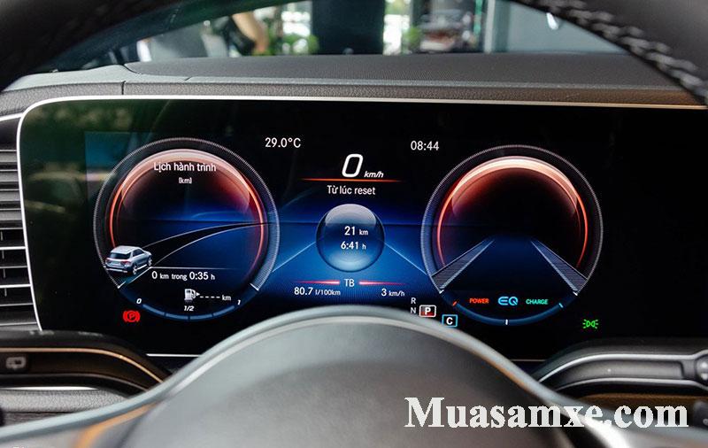 Màn hình trên Táp lô Mercedes GLE 450 2020