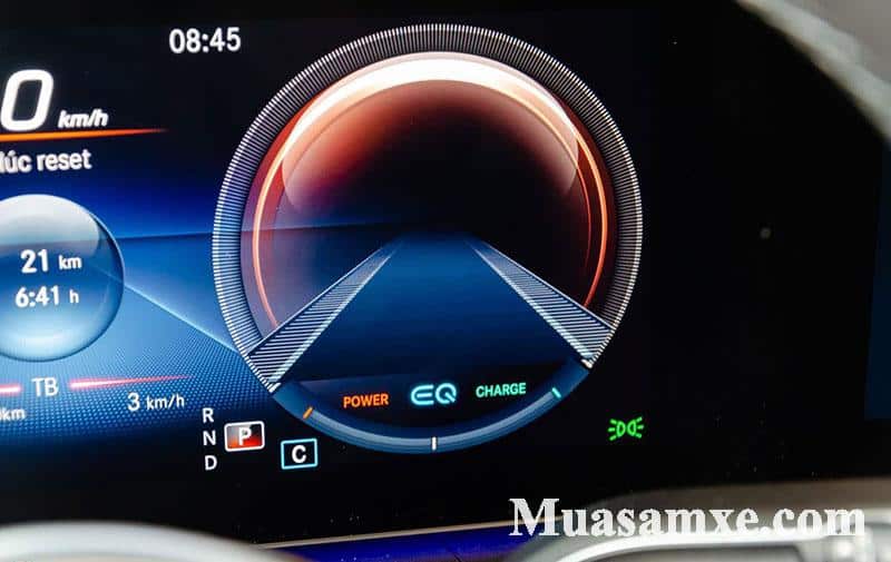 Màn hình Táp lô Mercedes GLE 450 2020