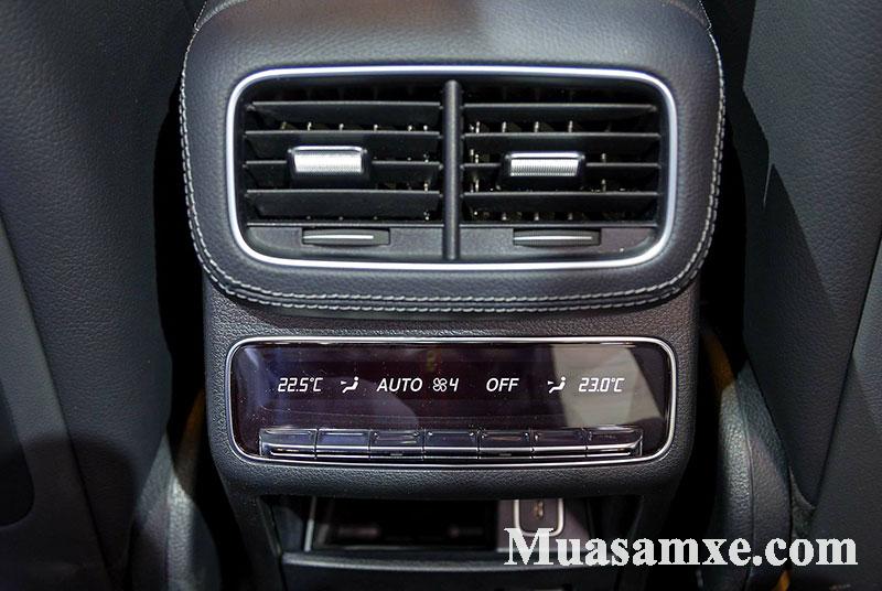 chỉnh điều hòa Hàng ghế sau GLE 450 2020