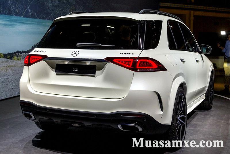 Thiết kế tổng thể Mercedes GLE 450 2020
