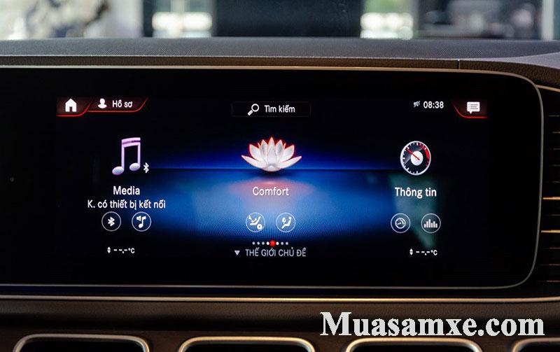 Màn hình hiển thị Mercedes GLE 450 2020