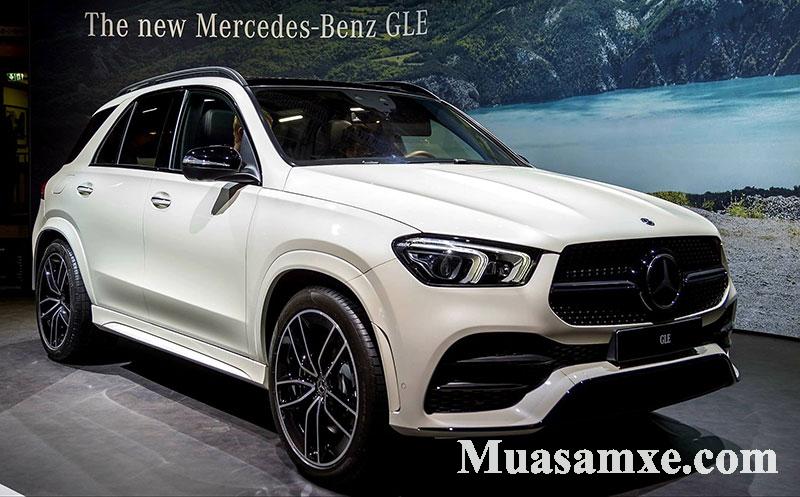Mercedes GLE 450 2020 màu trắng