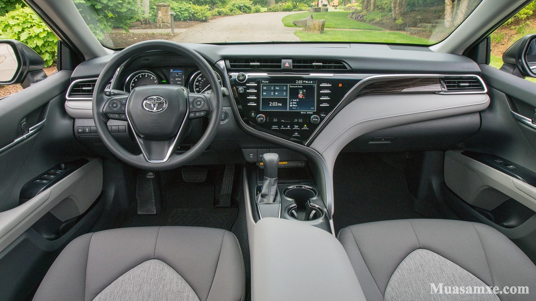 2019 Toyota Camry Xse Interior