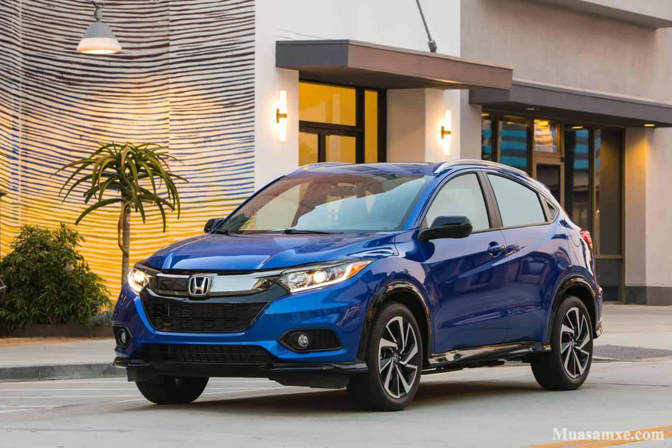 2020 Honda HRV Review  Ratings  Edmunds