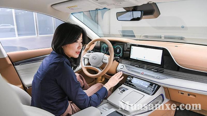 Nội thất sang trọng của Hyundai Grandeur 2020