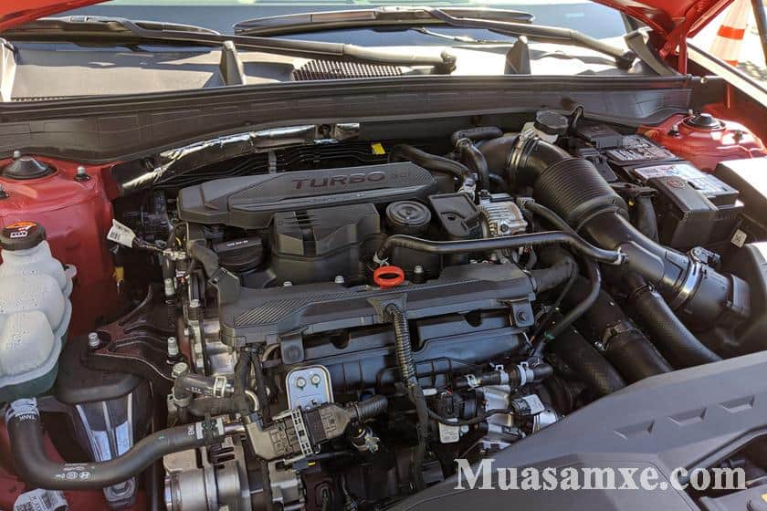 Hyundai Sonata 2020 có 2 tùy chọn động cơ 2.5 L và 1.6 L Turbocharged