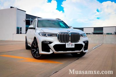 7 trang bị tuyệt vời của BMW X7 2019
