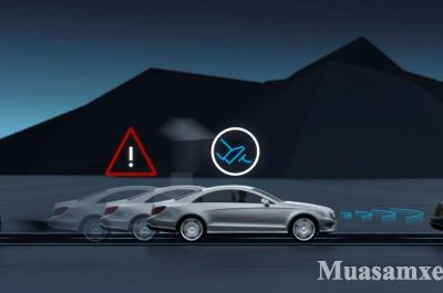 Hiểu lầm nguy hiểm về công nghệ phanh trên xe Mercedes GLC
