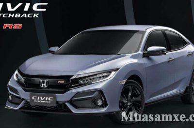 Hình ảnh chi tiết Honda Civic hatchback facelift 2019 có giá bán 937 triệu tại Thái Lan