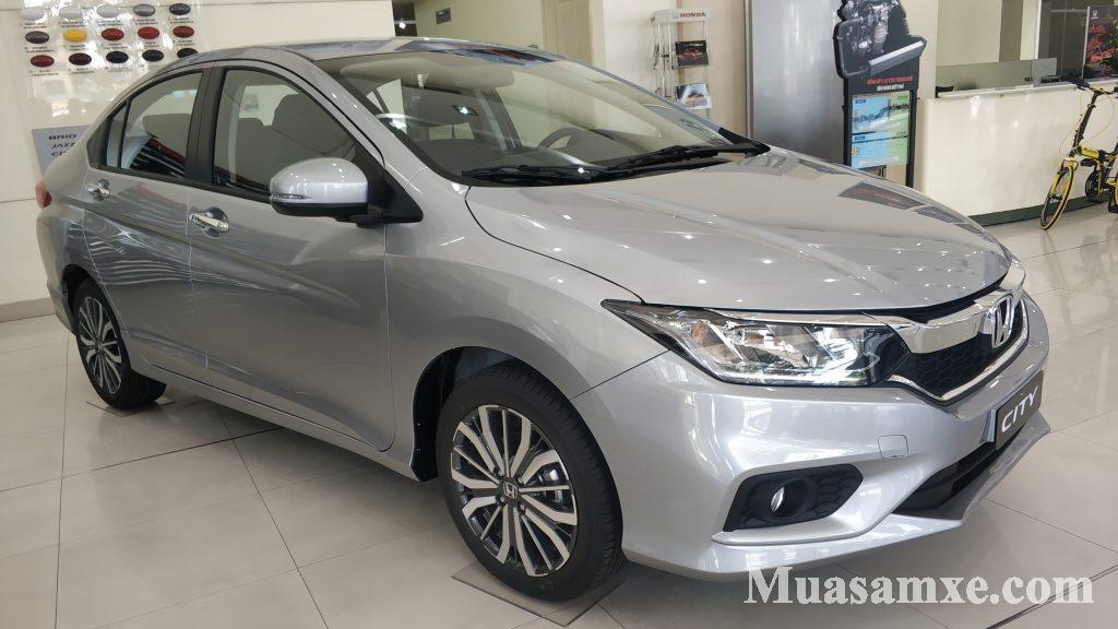 Honda City 2019 là mẫu xe nhập khẩu nguyên chiếc từ Thái Lan