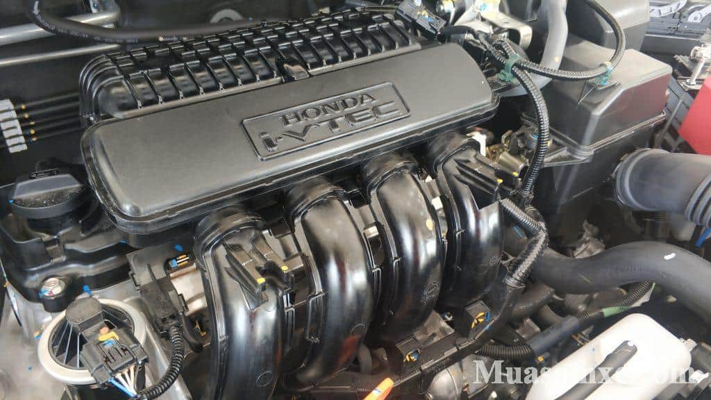 Honda City trang bị động cơ 4 xi lanh công nghệ i-VTEC