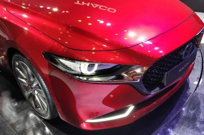 Thaco Việt Nam nâng tầm Mazda 3 hoàn toàn mới
