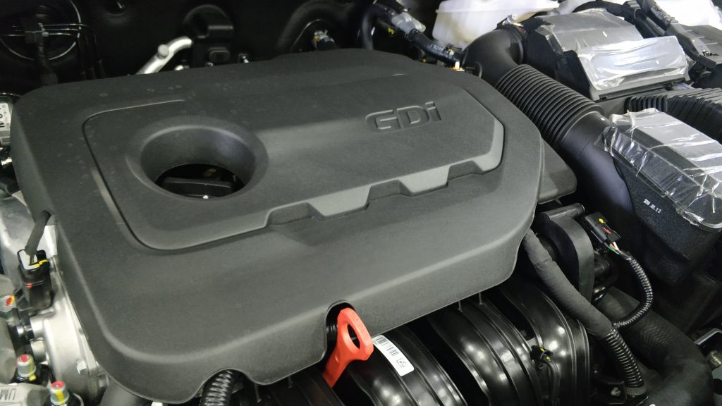 Hyundai Santa Fe được trang bị hệ thống dẫn động HTRAC
