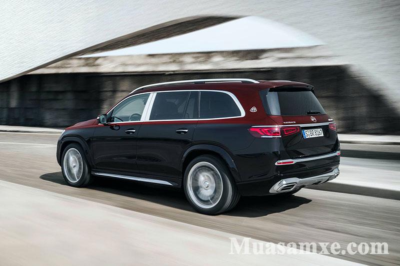 Đánh giá Mercedes GLS 600 2021 khả năng vận hành vượt trội