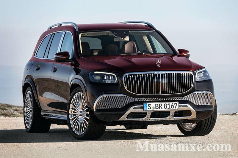 Thiết kế mặt trước Mercedes Maybach GLS 600