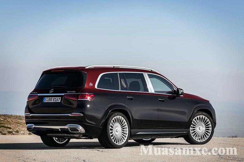 Mercedes Maybach GLS 600 2021 trang bị động cơ chuyên dụng