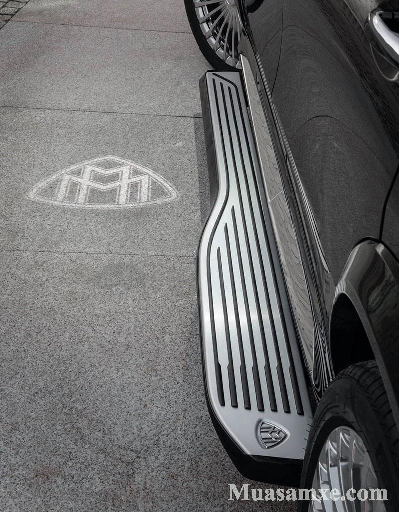 Bạc lên xuống trên GLS 600 tự động đóng mở theo cửa