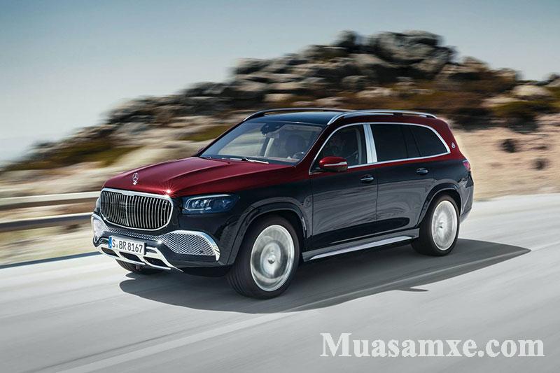 Mercedes Maybach GLS 600 2020