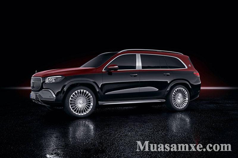 Đánh giá Mercedes Maybach GLS 600 sử dụng bộ mâm độc quyền