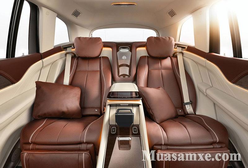 Bệ tì tay hàng ghế sau Mercedes Maybach GLS 600