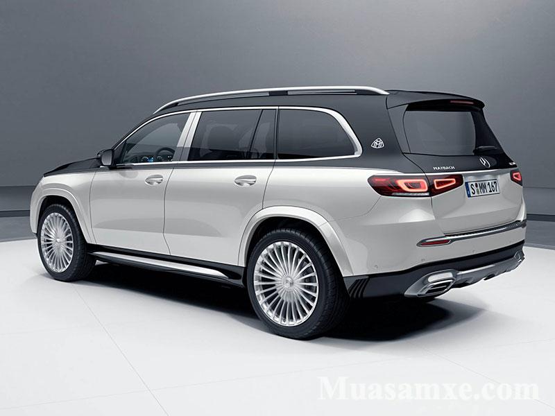 Mercedes Maybach GLS 600 tùy chọn sơn hai màu