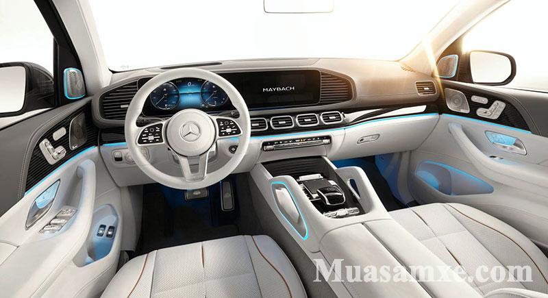 Đánh giá Mercedes Maybach GLS 600 khoang lái hiện đại và cao cấp