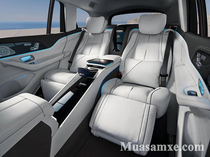 Đánh giá Mercedes Maybach GLS 600 với hàng ghế sau tiện nghi và rộng rãi