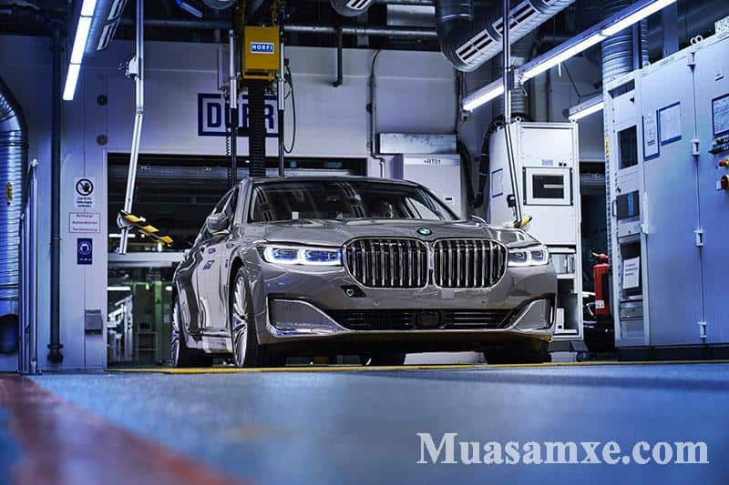 Thông số kỹ thuật BMW 7 Series 2020