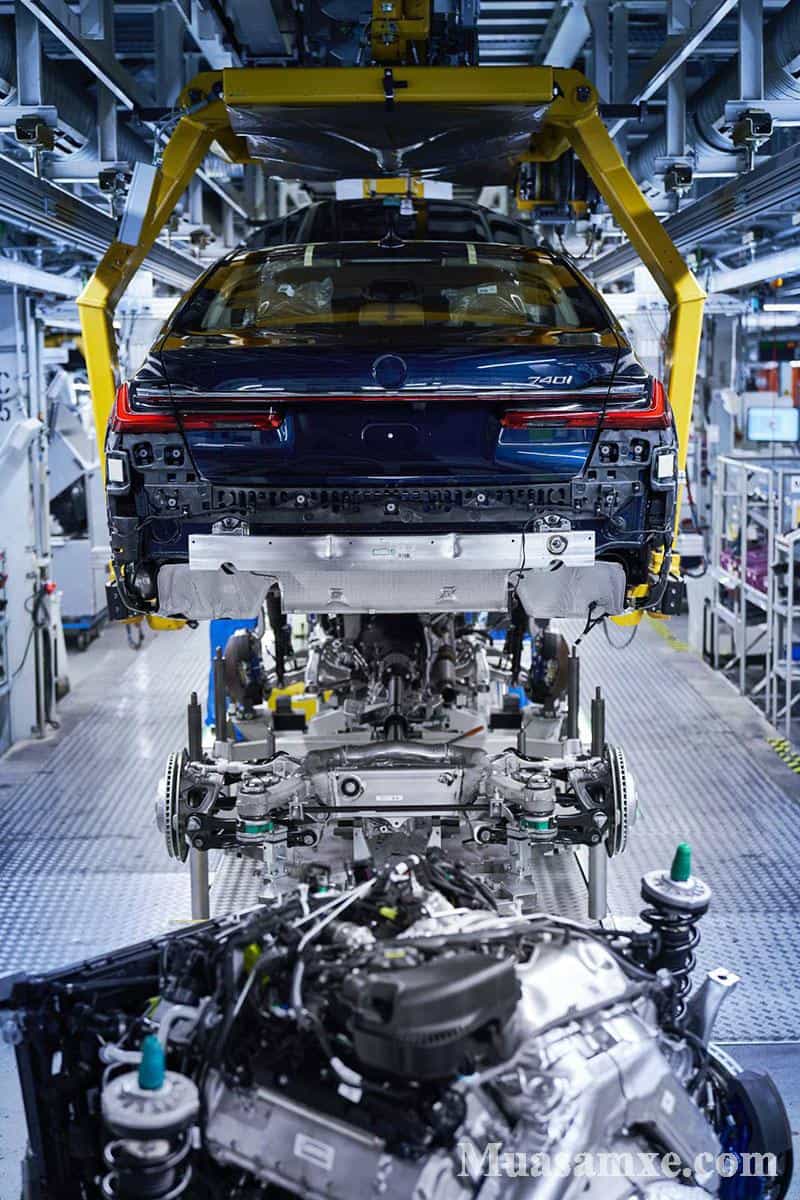 Thông số kỹ thuật BMW 7 Series 2020 sẽ thay đổi khi trang bị thế hệ động cơ lai điện mới