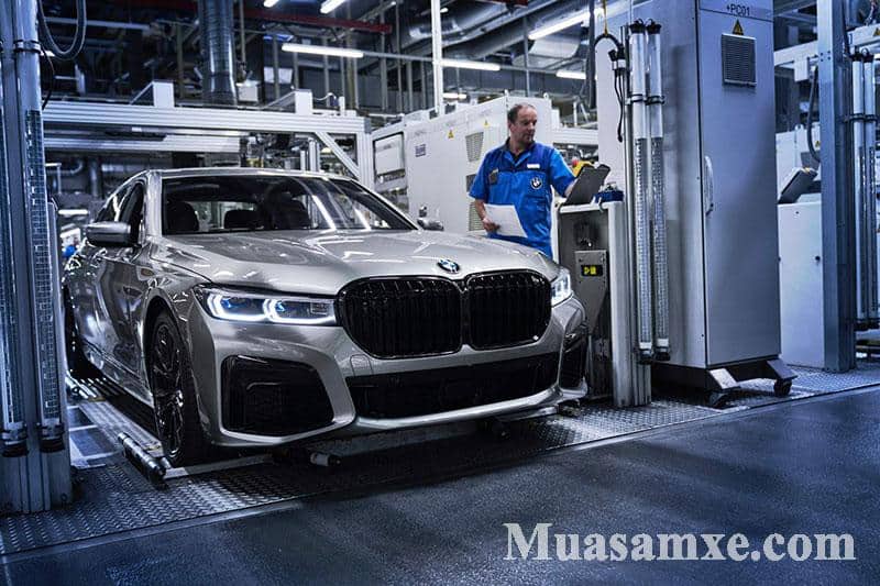 Thông số kỹ thuật BMW 7 Series có nhiều tùy chọn nâng cấp
