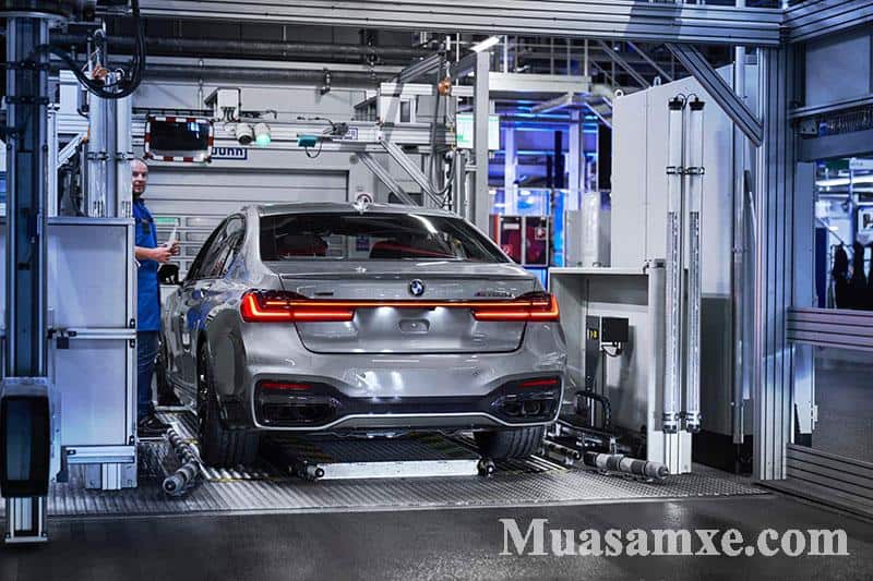 BMW 7 Series là mẫu xe siêu sang được thị trường Trung Quốc đón nhận nhiều nhất