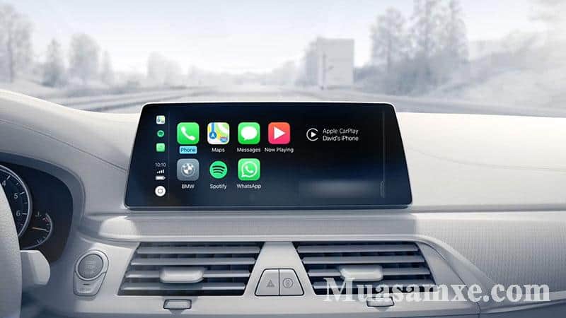 Hướng dẫn kết nối Apple Carplay với xe BMW