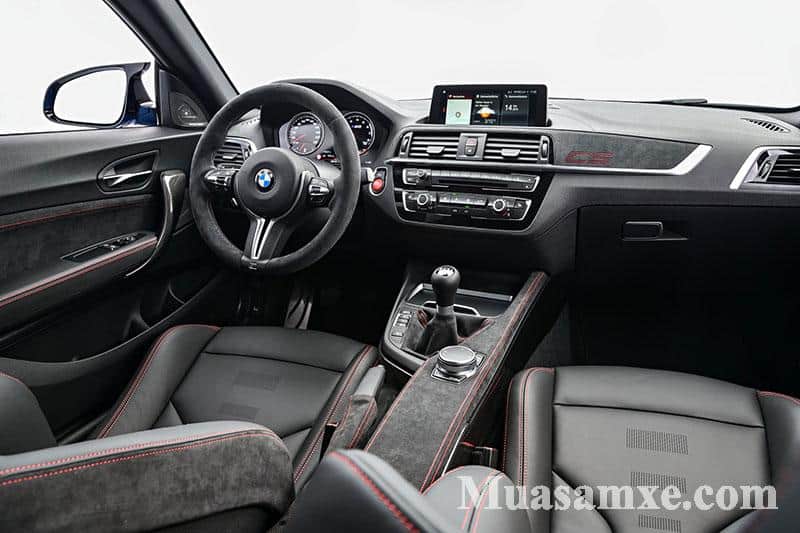 Giá xe BMW M2 CS 2020 cạnh tranh trực tiếp với Porsche 911
