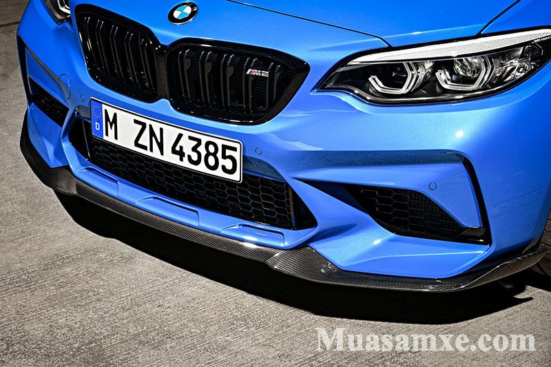 Thông số kỹ thuật BMW M2 CS 2020: Cản trước gia cố bằng sợi carbon