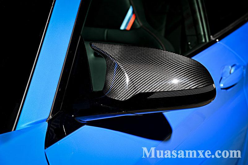 Thông số kỹ thuật BMW M2 MS 2020: Ốp gương carbon