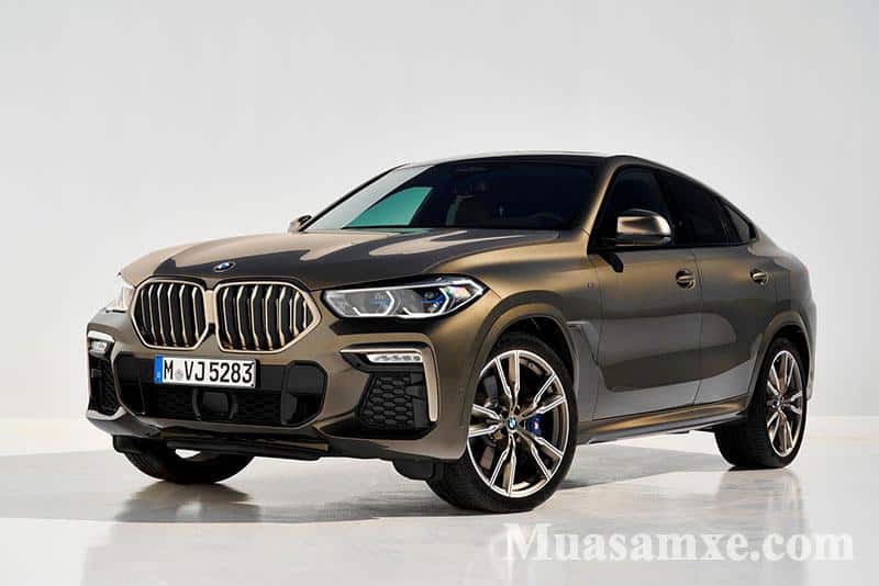 Mặt trước BMW X6 2020