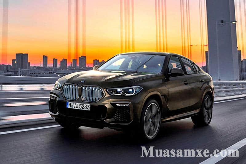 Thiết kế BMW X6 2020