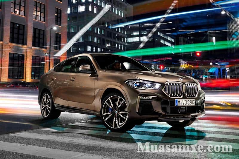 Đánh giá BMW X6 2020