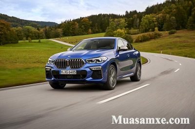Khám phá chi tiết BMW X6 2020 qua 100 tấm hình từ nhà sản xuất