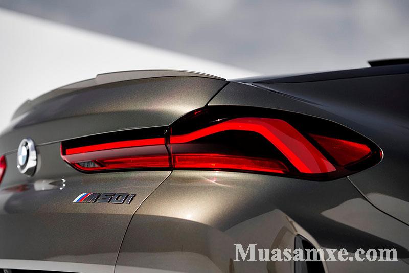 Đèn hậu LED trên BMW X6 2020