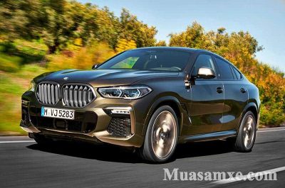 Đánh giá BMW X6 2020 mạnh mẽ và khác biệt