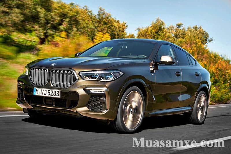 Đánh giá BMW X6 2020