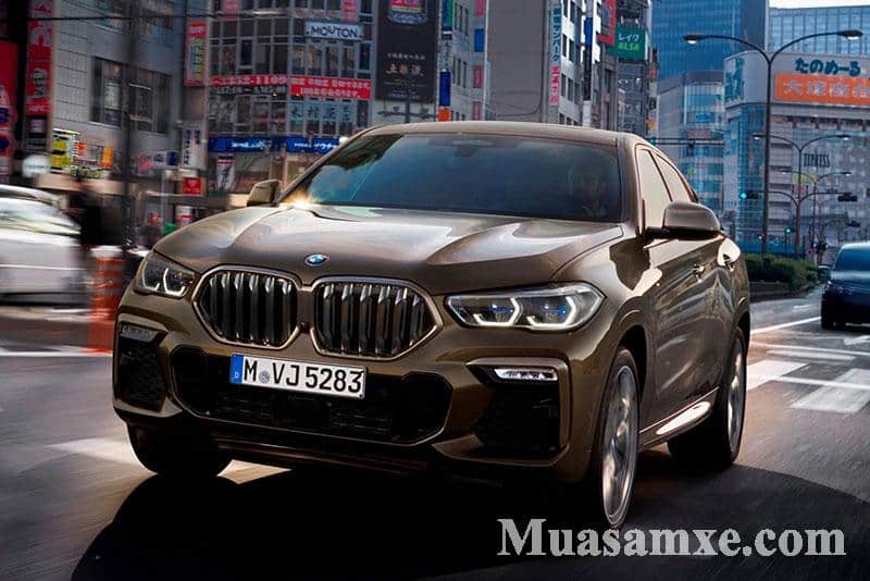 Thiết kế ngoại thất BMW X6 2020