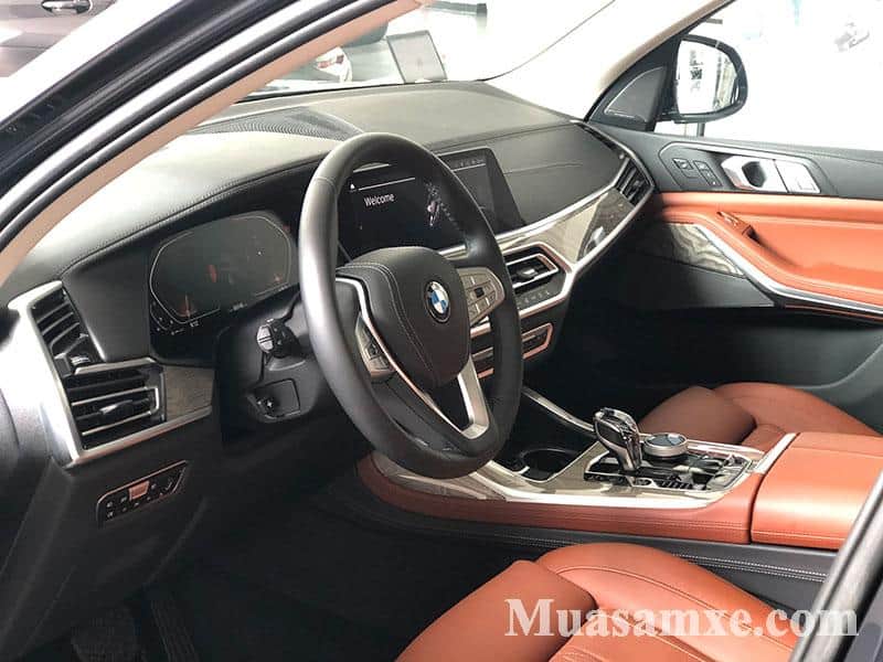 Vô lăng BMW X7 2019