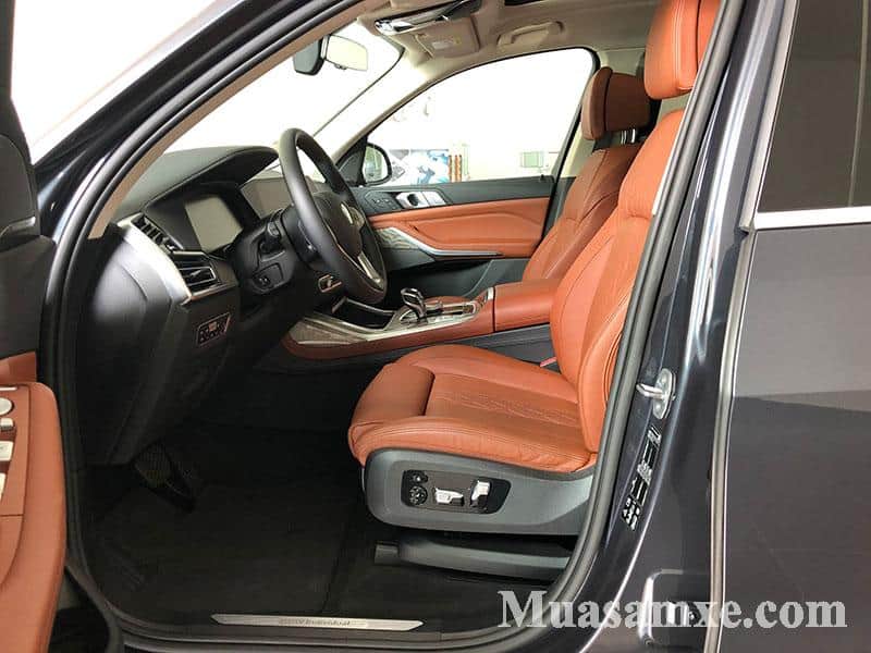 Hàng ghế trước BMW X7 2019