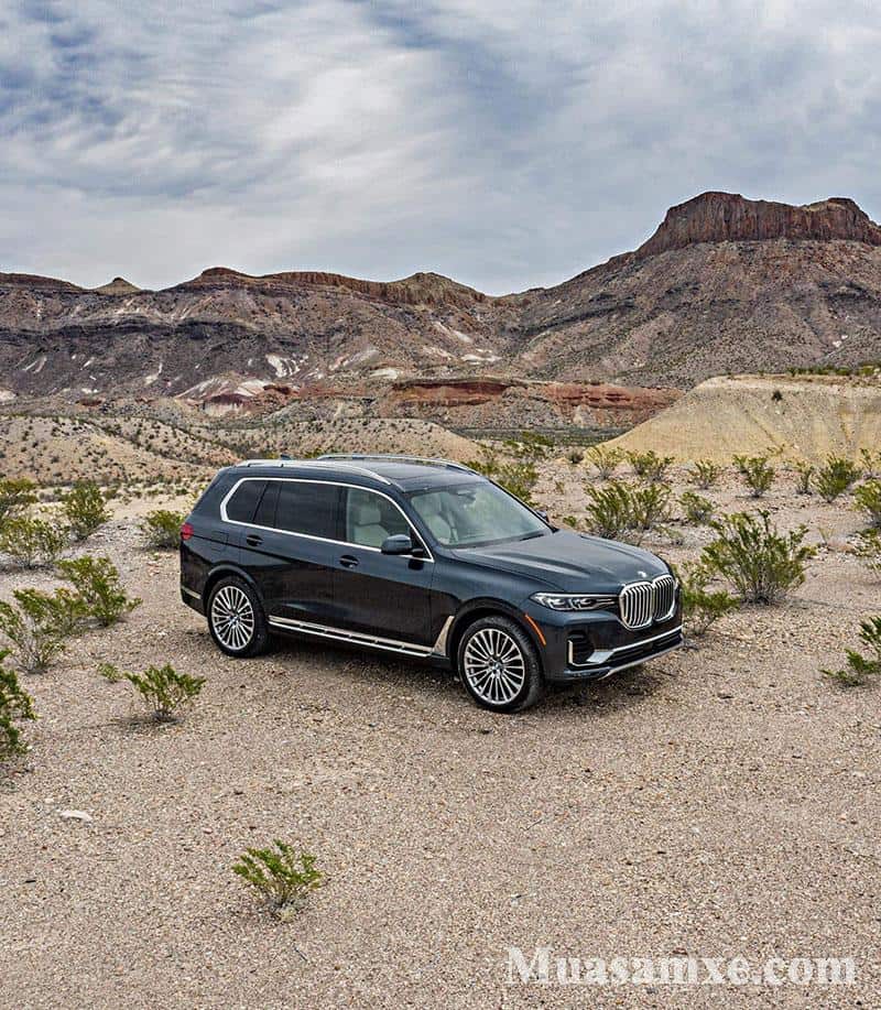 BMW X7 2019 ông vua của mọi địa hình