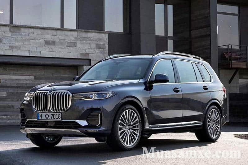 Thiết kế BMW X7 2019