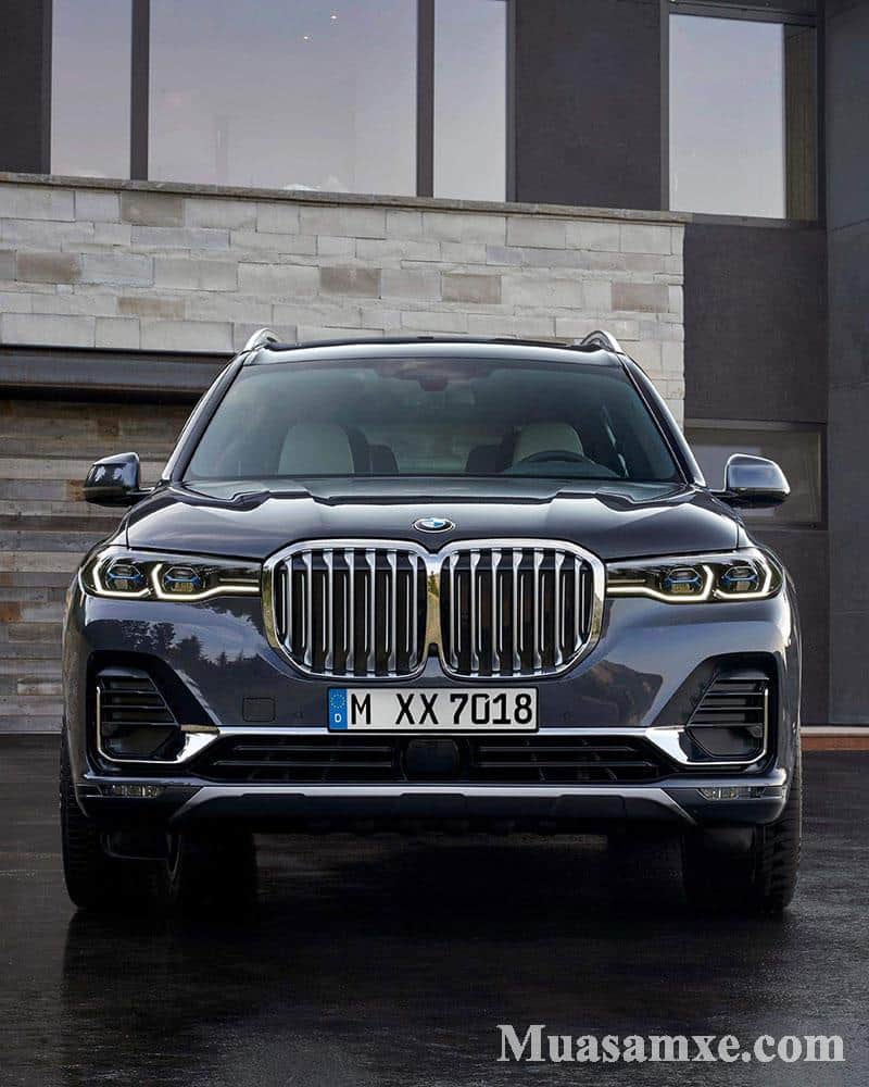 Đánh giá BMW X7 2019